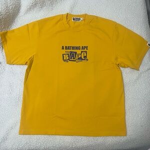 BAPE Text Graphic Tee